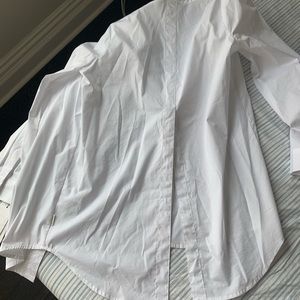 Calvin Klein Jeans long white shirt